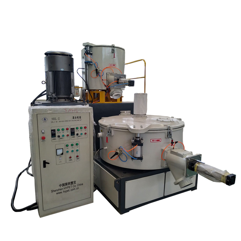 고품질의 큰 크기의 수직 PVC 기계 믹서 SRL 500/1000 PVC 파이프, PVC 프로필 시트 / WPC SPC 데크 바닥 패널