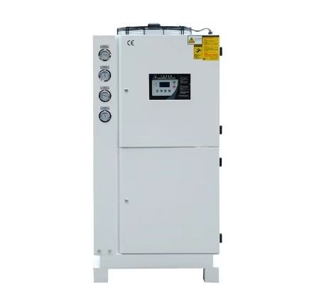 산업용 물 냉장기 HYAC-10AD 고품질의 팬 냉각형