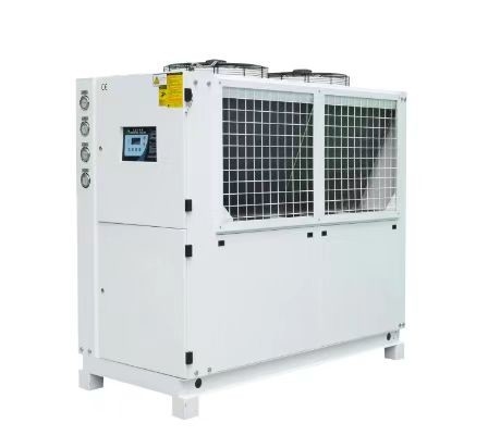 강력한 팬 냉각 물 냉장기 모델 HYAC-20AD 380V/3P/50Hz 전원 공급 장치