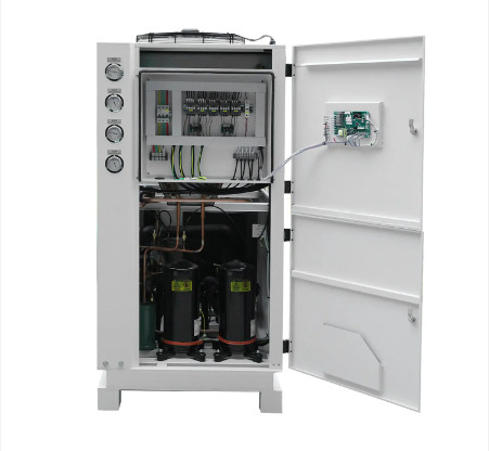 강력한 팬 냉각 물 냉장기 모델 HYAC-20AD 380V/3P/50Hz 전원 공급 장치