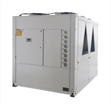 큰 크기 널리 사용 된 중국 물 냉장기 모델 HYAC-40AF 팬 냉각 유형