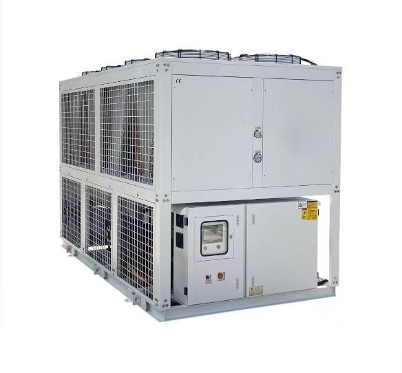 작동하기 쉬운 보조 기계 공기 냉각 냉장고 HYSC-100A 나사 유형