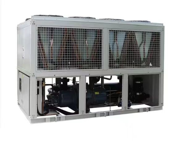 작동하기 쉬운 보조 기계 공기 냉각 냉장고 HYSC-100A 나사 유형
