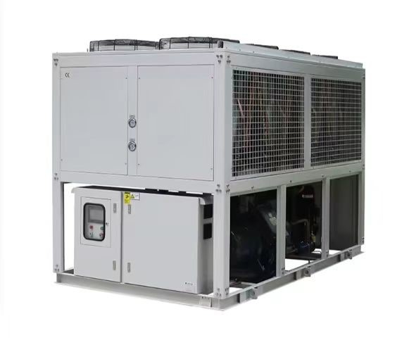 작동하기 쉬운 보조 기계 공기 냉각 냉장고 HYSC-100A 나사 유형
