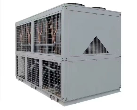 사용자 친화적 인 보조 기계 및 부품 공기 냉각 나사형 물 냉장기 HYSC-240AD