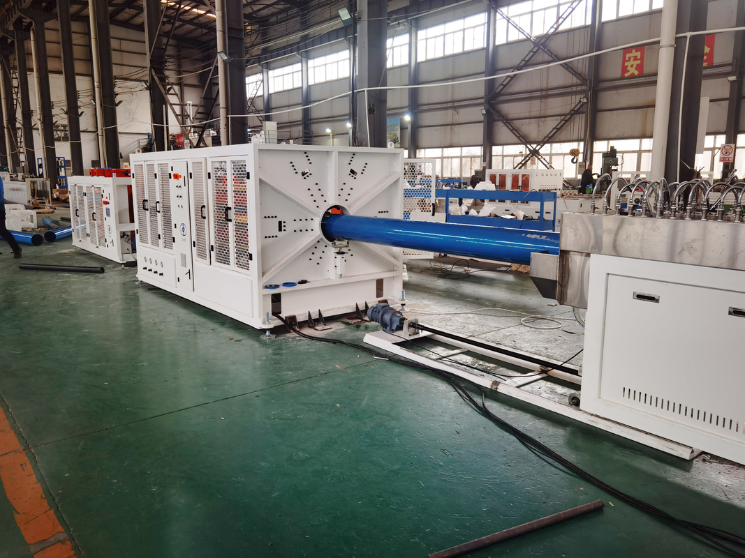 90-250mm / 160-400mm PVC-O 파이프 생산 라인 신뢰성 있는 PVC O 파이프 제조 과정