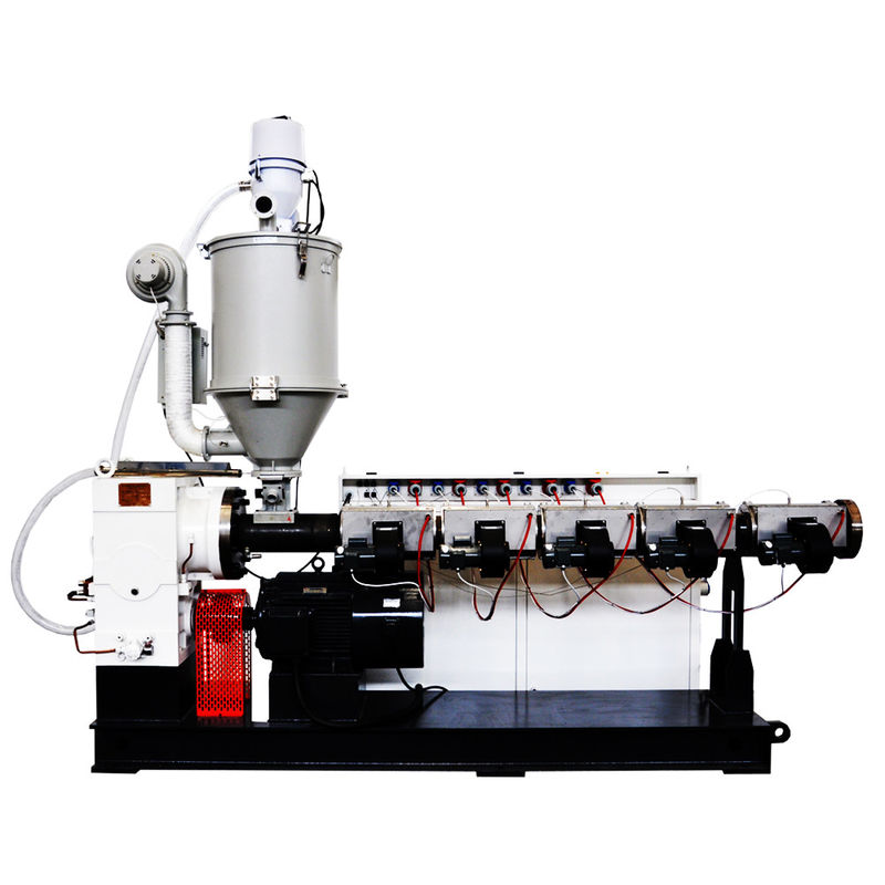 고 정밀성 HYSJ150/38 단일 나사 추출기 PE HDPE 파이프 400kw 출력