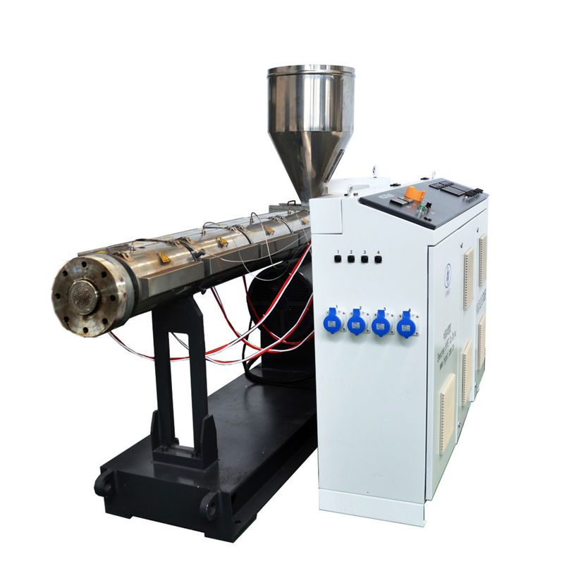 다층 PPR/HDPE/LDPE/PPH 파이프 제조 플라스틱 엑스트루더 HYSJ75/38 90kw 360kg/h
