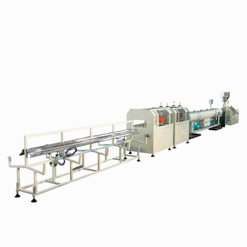 원뿔 쌍둥이 나사 압출기 ZS55/120 산출 220kg/H를 가진 Pvc 관 기계 두 배 물가 20-63