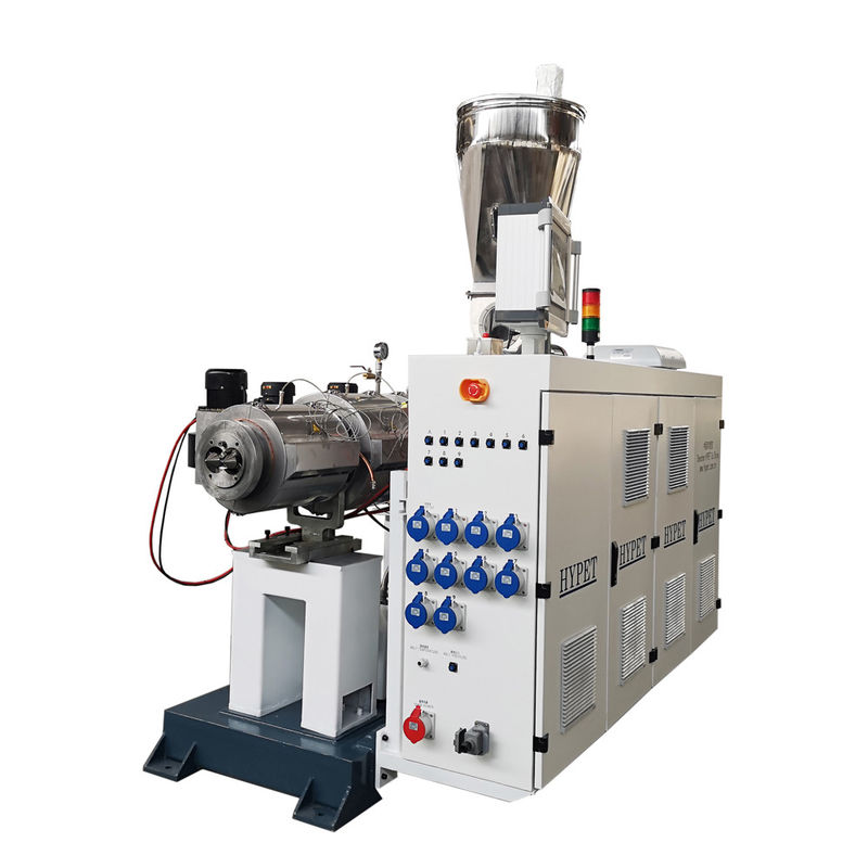 PVC 쌍 나사 플라스틱 생산 장비 이중 나사 추출기 기계 HYZS80/156 55kw 550kg/h