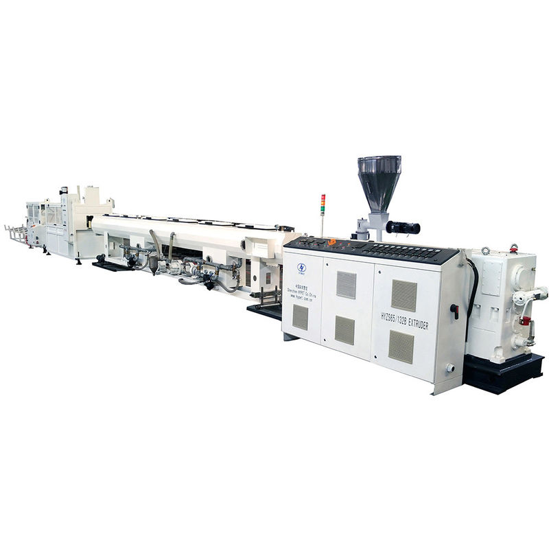 20mm - 160mm PVC 관을 위한 고속 플라스틱 관 생산 라인