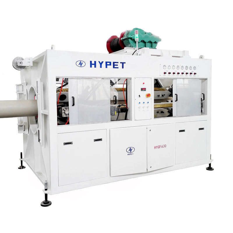 HDPE PE 가스 파이프 / 물 공급 파이프를 위한 3층 ABC 타입 315-630mm 파이프 추출 기계