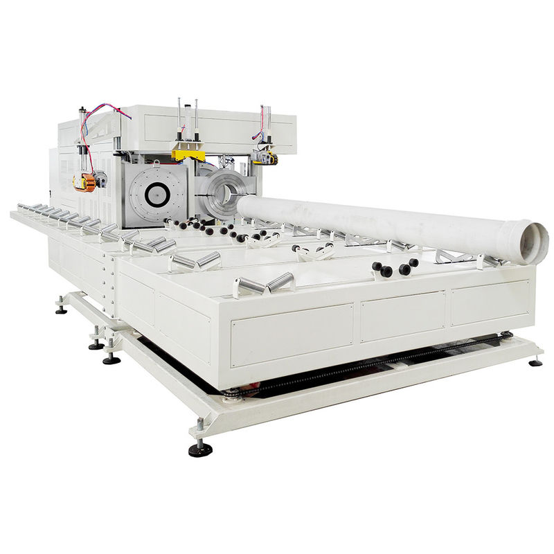 오토 CNC 제어 PVC 파이프 스레딩 제조 기계 다른 크기의 250/315/400/500mm