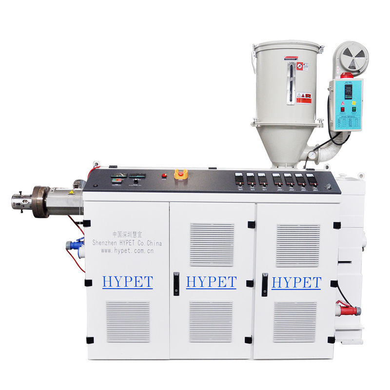 HYSJ60/33 37kw 모터와 4 배럴 난방 구역을 가진 단일 나사 플라스틱 압축기