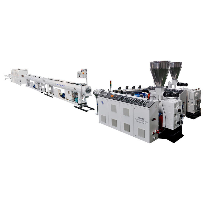 20mm - 110mm PVC pipe production plant extrusion line with best performance