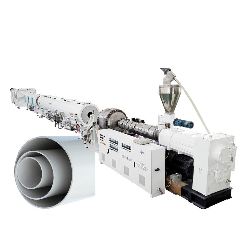 오토 CNC 제어 PVC 파이프 스레딩 제조 기계 다른 크기의 250/315/400/500mm