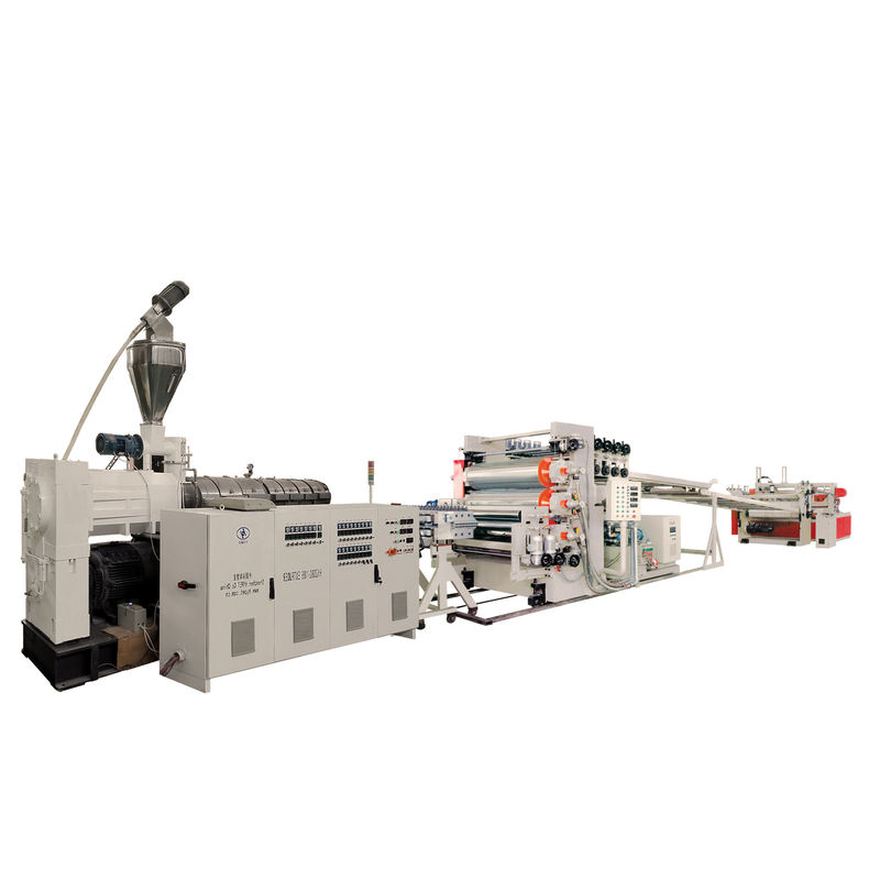 1220mm 폭을 만드는 훈장 장을 위한 Pvc 자유로운 거품이 이는 널 밀어남 선