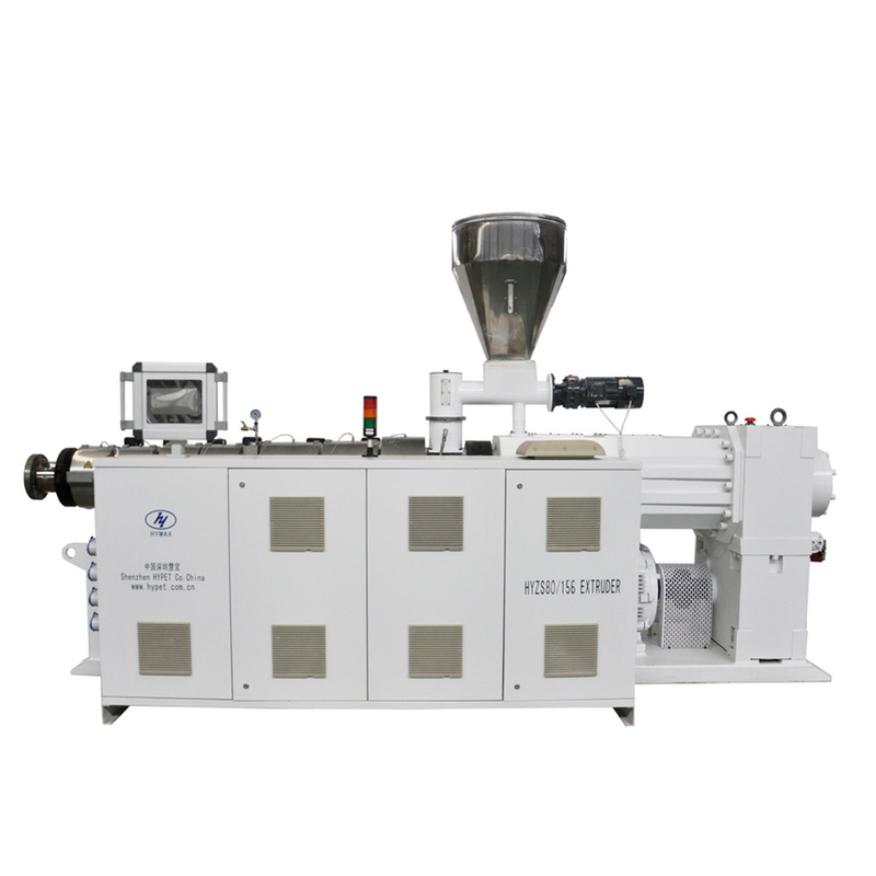 75kW 모터 PVC ZS80/173 유로 테크 코닉 출력 750kg/h를 위한 쌍 나사 추출기
